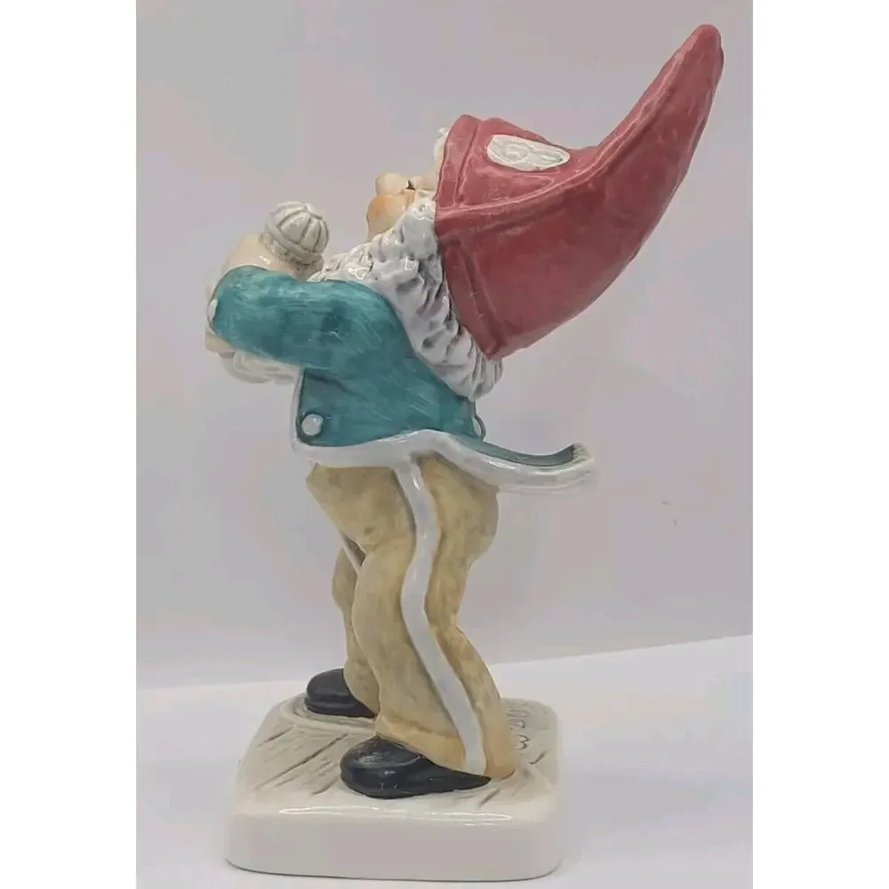 GOEBEL Co-Boy NICK the NIGHTCLUB Singer GNOME FIGURE Retired West Germany Hubbel